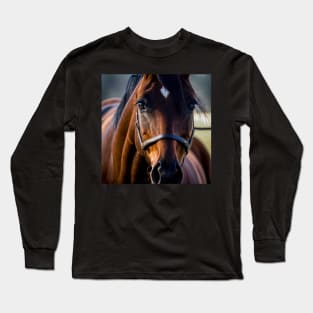 Horses Series Long Sleeve T-Shirt